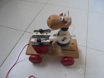 Gioco Vintage macchina mucca perm:uto