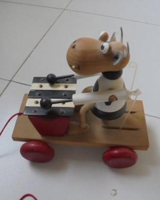 Gioco Vintage macchina mucca perm:uto