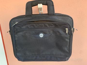 Borsa per computer portatile 15" marca Dell nera