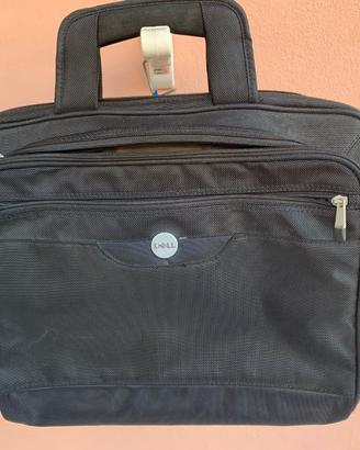 Borsa per computer portatile 15" marca Dell nera