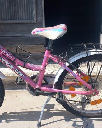 Bicicletta bambina 6/8 anni