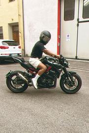Kawasaki Z900 incidentata – 10.000 km