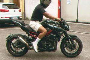 Kawasaki Z900 incidentata – 10.000 km