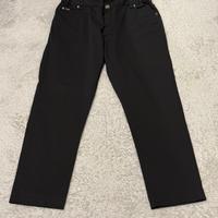 Pantaloni Armani Collezioni neri taglia 42 SlimFit