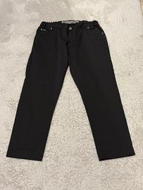 Pantaloni Armani Collezioni neri taglia 42 SlimFit