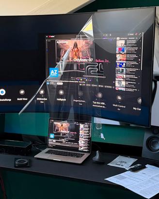 Samsung Odyssey Ark 2 gen LED VA Curve 4k UHD 1ms