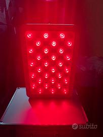 Lampada collagene red light therapy