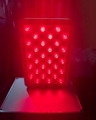 Lampada collagene red light therapy