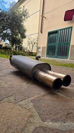 marmitta sportiva BMW E30 