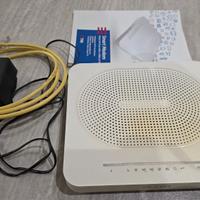 Smart Modem Telecom bianco (Technicolor)