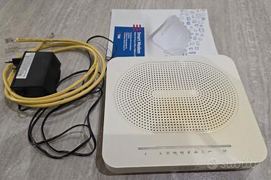 Smart Modem Telecom bianco (Technicolor)