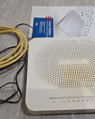 Smart Modem Telecom bianco (Technicolor)