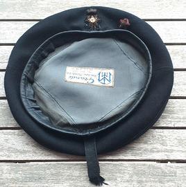 Basco estivo anni '50 da Ufficiale Medico tg. XL