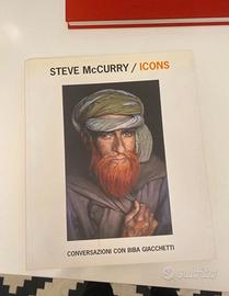 Steve McCurry Icons libro fotografico