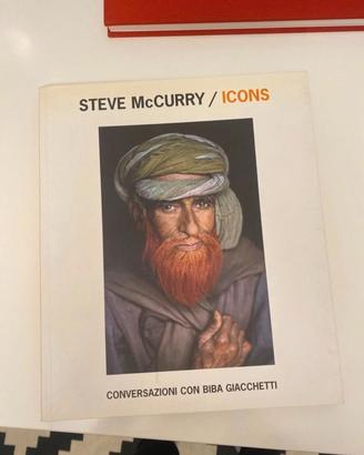Steve McCurry Icons libro fotografico