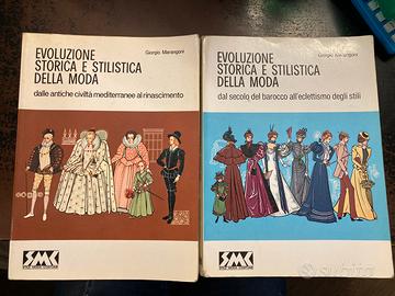 Evoluzione storica stilistica della moda 2 vol