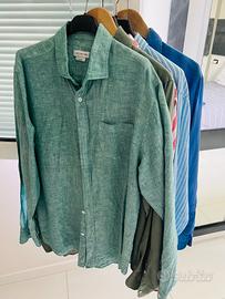 5 camicie di lino e 3 “no stiro”