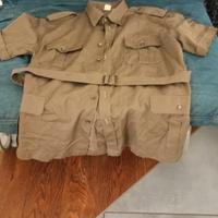 Sahariana vintage Folgore