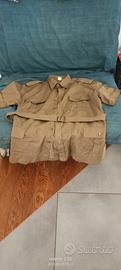 Sahariana vintage Folgore