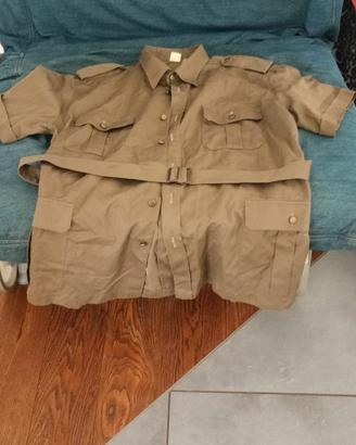 Sahariana vintage Folgore