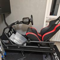 postazione simulazione di guida
