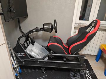 postazione simulazione di guida