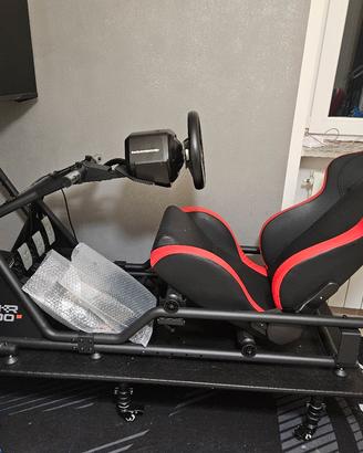 postazione simulazione di guida