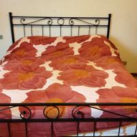 letto in ferro battuto