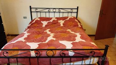 letto in ferro battuto