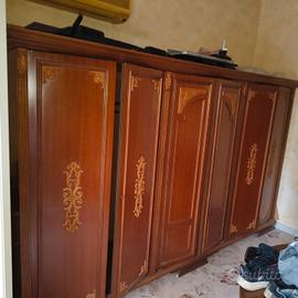 armadio basso 6 ante