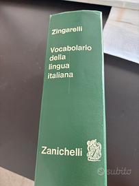 Vocabolario di Italiano Zingarelli