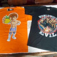 WRESTLING MAGLIETTE TAGLIA M