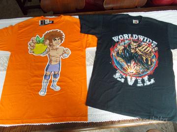 WRESTLING MAGLIETTE TAGLIA M