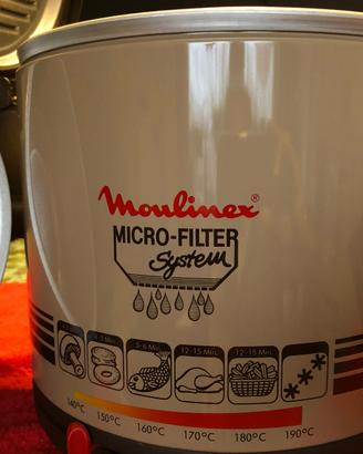 Friggitrice moulinex micro filter nuova