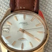 Longines Conquest rose gold
