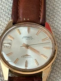 Longines Conquest rose gold