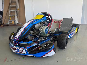 GOKART OBERON KZ L9A 2024 + paddel shifter