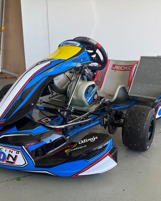 GOKART OBERON KZ L9A 2024 + paddel shifter