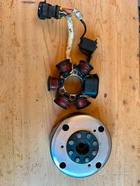 Statore e volano piaggio