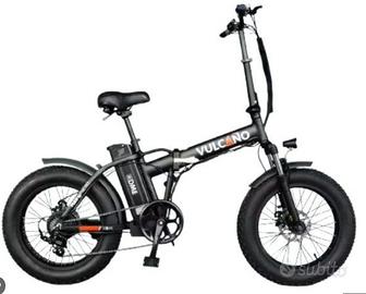 Fatbike DME Vulcano 36V - doppia batt. e carica b.