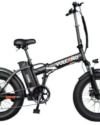 Fatbike DME Vulcano 36V - doppia batt. e carica b.