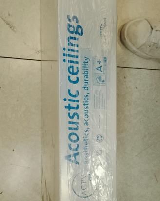 Pannelli fonoassorbenti gyptone base 33