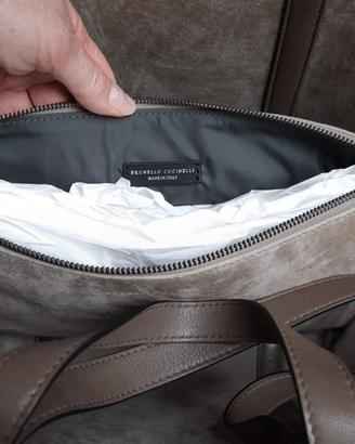 Brunello Cucinelli Borsa a Spalla 