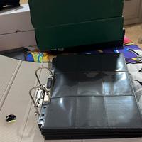 Raccoglitore con 80 pagine carte pokemon magic