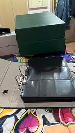 Raccoglitore con 80 pagine carte pokemon magic