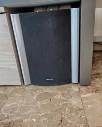 sistema home theater sony