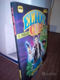 Fumetto ELTON COP n°1 - 1991