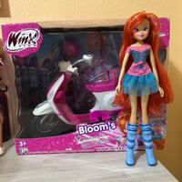 Winx Bloom vespa