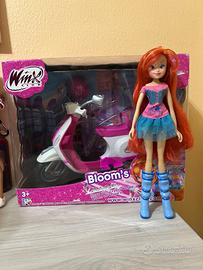 Winx Bloom vespa