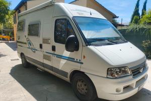 Camper puro ADRIA WIN su Fiat Ducato 2,3 JTD